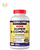 KIRKLAND SUPER B-COMPLEX - VITAMIN NHÓM B CÂN BẰNG, 500 TAB., USA