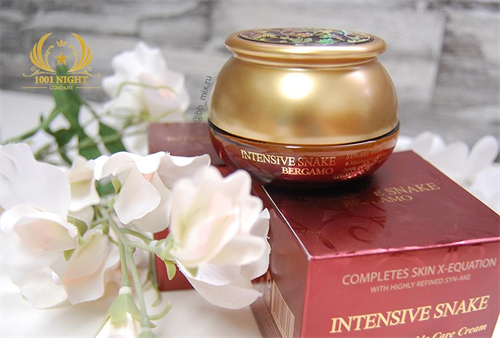 ИНТЕНСИВНЫЙ АНТИВОЗРАСТНОЙ КРЕМ С ПЕПТИДОМ BERGAMO INTENSIVE SNAKE SYN-AKE WRINKLE CARE CREAM