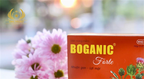 BOGANIC FORTE 50 КАПСУЛ - ПРЕПАРАТ ДЛЯ ДЕТОКСИКАЦИИ ПЕЧЕНИ