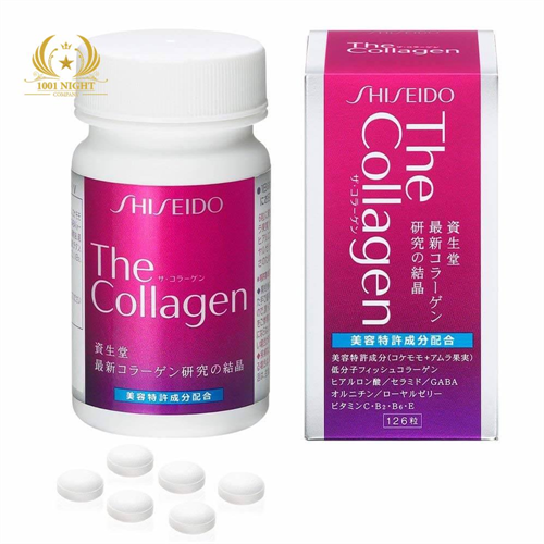 THE COLLAGEN SHISEIDO V ЯПОНСКИЙ КОЛЛАГЕН В ТАБЛЕТКАХ