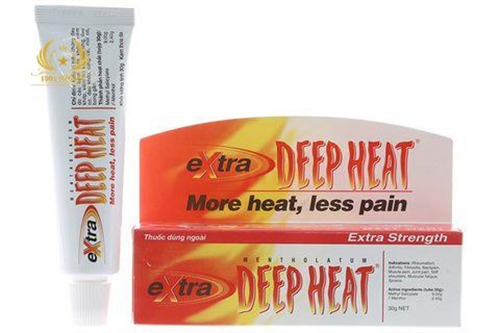 МАЗЬ DEEP HEAT EXTRA - ЛЕЧЕНИЕ АРТРИТА, РЕВМАТИЗМА, БОЛИ В СУСТАВАХ - 30 ГР. ВЬЕТНАМ.