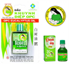 DẦU HƯỚNG DƯƠNG DẦU KHUYNH ĐIỆP (EUCALYPTUS OIL)