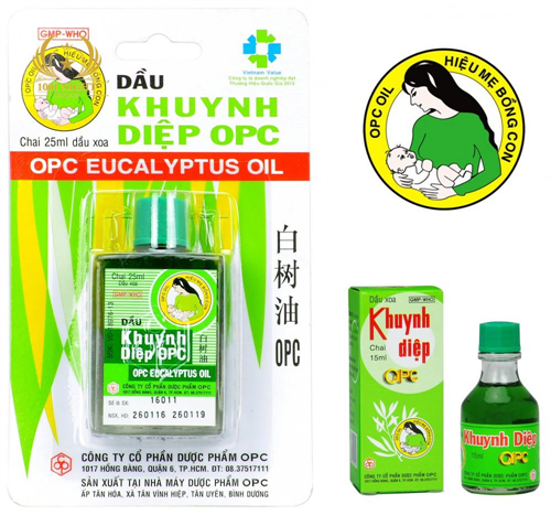 МАСЛО ЭВКАЛИПТА DAU KHUYNH DIEP (EUCALYPTUS OIL)