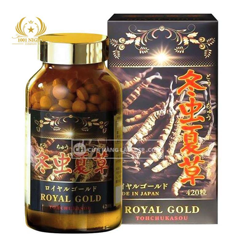 КОРОЛЕВСКИЙ ЯПОНСКИЙ КОРДИЦЕПС TOHCHUKASOU ROYAL GOLD