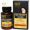 GO CELERY 16000 - DUY TRÌ CÂN BẰNG AXIT URIC TRONG CƠ THỂ BỆNH VIÊM KHỚP, GOUT, ARTHROSIS. 60 VIÊN NANG, NEWZEALAND