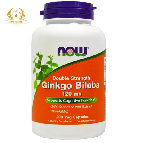 ГИНКГО БИЛОБА / GINKGO BILOBA 200 КАПС. 120 МГ.