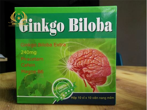 ГИНКГО БИЛОБА (GINKGO BILOBA 240 MG) 100 КАПСУЛ ВЬЕТНАМ