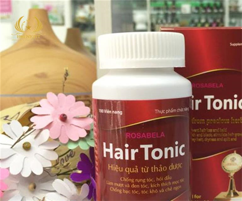 ПРЕПАРАТ ДЛЯ БОРЬБЫ С ВЫПАДЕНИЕМ ВОЛОС И ОБЛЫСЕНИЕМ HAIR TONIC, 100 КАПСУЛ