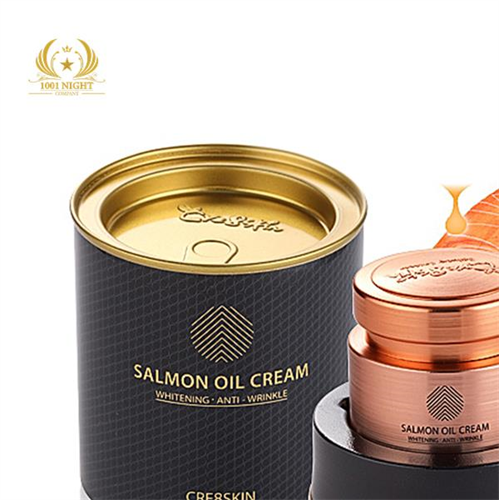 ОМОЛАЖИВАЮЩИЙ ПИТАТЕЛЬНЫЙ КРЕМ С МАСЛОМ ЛОСОСЯ SALMON OIL CREAM