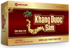 KHANG DƯỢC SÂM PHỤC HỒI SỨC MẠNH NAM BẰNG THẢO DƯỢC QUÝ