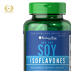 SOY ISOFLAVONES, PURITAN'S PRIDE, 750 mg, 120 VIÊN NANG GIẢI PHÓNG NHANH