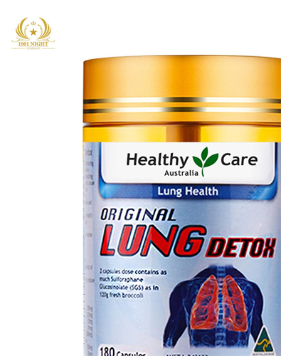 КАПСУЛЫ LUNG DETOX ДЛЯ ЛЕГКИХ