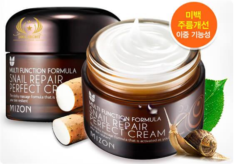 КРЕМ ДЛЯ ЛИЦА MIZON SNAIL REPAIR PERFECT CREAM 50МЛ