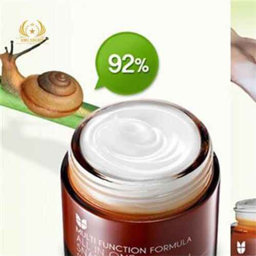 КРЕМ MIZON С ЭКСТРАКТОМ УЛИТКИ 92% ALL IN ONE SNAIL REPAIR CREAM 75МЛ