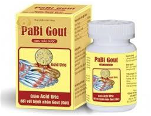 ПРЕПАРАТ ДЛЯ ЛЕЧЕНИЯ ПОДАГРЫ PABI GOUT