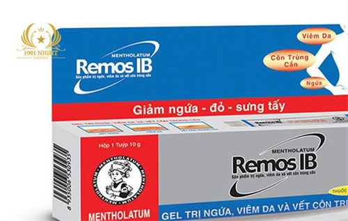 REMOS IB ANTI-ITCH - ПРОТИВОЗУДНАЯ КОМБИНИРОВАННАЯ МАЗЬ ОТ УКУСОВ НАСЕКОМЫХ, 10ГР