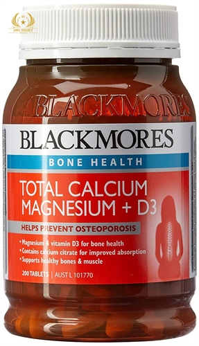 КАЛЬЦИЙ МАГНИЙ ВИТАМИН D3 В ТАБЛЕТКАХ TOTAL CALCIUM MAGNESIUM + VITAMIN D3