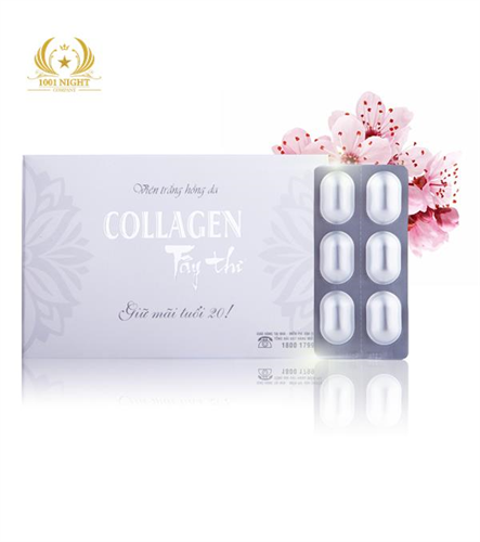 КАПСУЛЫ КОЛЛАГЕН С МАТОЧНЫМ МОЛОЧКОМ (TAY THI COLLAGEN), 120 КАПСУЛ