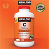 VITAMIN C VITAMIN C KIRKLAND 1000MG, 500 VIÊN, Mỹ