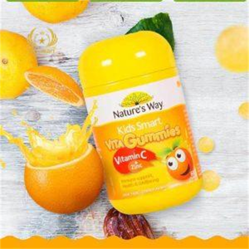 KIDS SMART VITA GUMMIES ВИТАМИН С И ЦИНК, ЖЕВАТЕЛЬНЫЕ ПАСТИЛКИ, АВТРАЛИЯ, 60ШТ