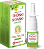 THÔNG XOANG - PHUN XĂM TRỊ CÁC BỆNH VỀ MŨI, HỌNG - VIỆT NAM