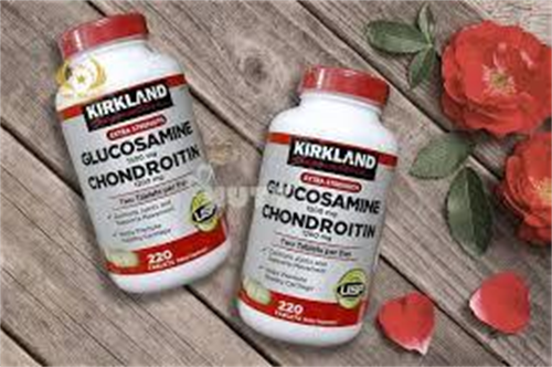 ГЛЮКОЗАМИН С ХОНДРОИТИНОМ GLUCOSAMINE CHONDROITIN KIRKLAND SIGNATURE (220 таблеток) - США