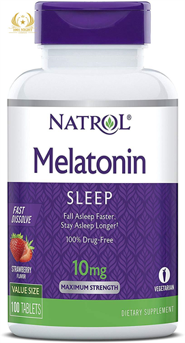 МЕЛАТОНИН 10 МГ.(MELATONIN), США, 60 КАПСУЛ