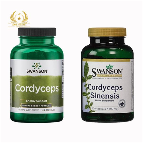 Cordyceps Swanson Cordyceps Sinensis 120 таблеток из США