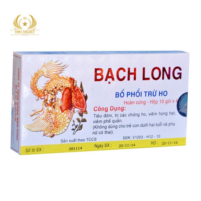 BÓNG KHỎE BẠCH LONG (VIỆT NAM, 10 GÓI.*4GR.)