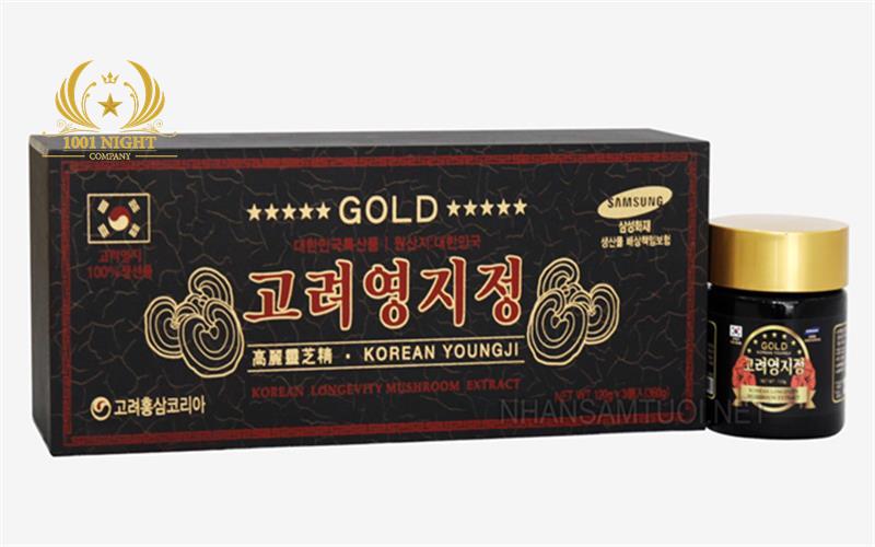 ЭКСТРАКТ ГРИБА ЛИНЬЖИ (ЛИНЬЧЖИ/ЛИНЧЖИ KOREAN LINGZHI EXTRACT GOLD 100%) - КОРЕЯ, 360ГР