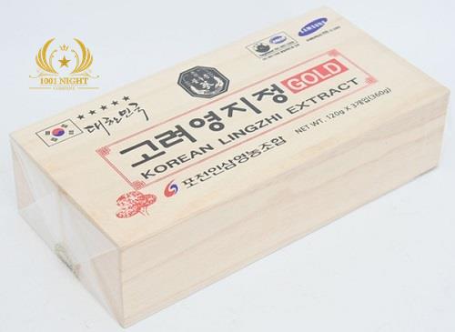 ЭКСТРАКТ ГРИБА ЛИНЬЖИ POCHEON (KOREAN LINGZHI EXTRACT GOLD 100%) - КОРЕЯ, 360ГР