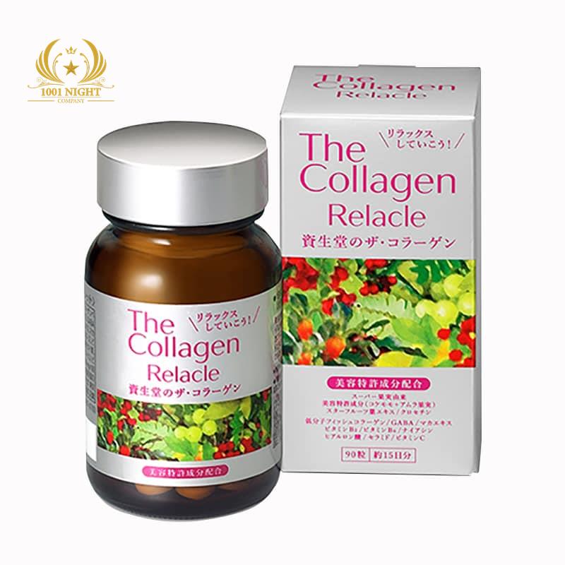 ЯПОНСКИЙ КОЛЛАГЕН ШИСЕЙДО SHISEIDO THE COLLAGEN RELACLE В ТАБЛЕТКАХ