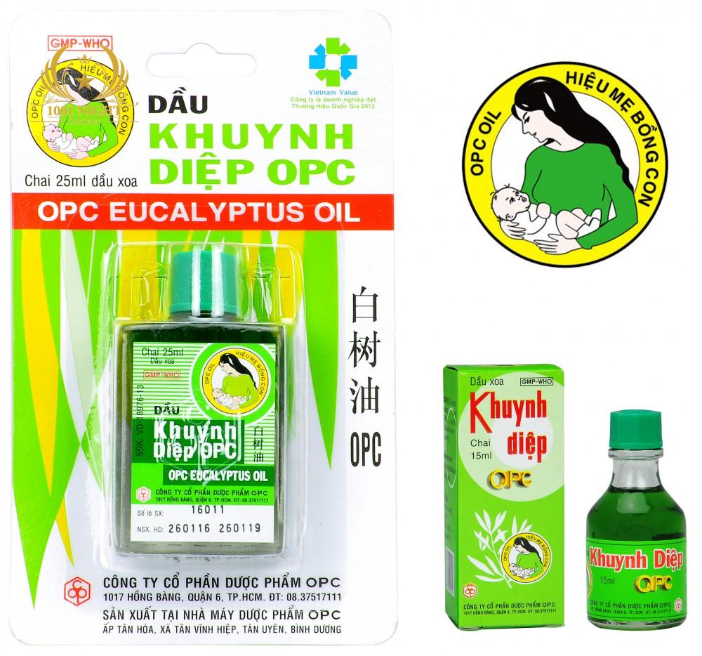 DẦU HƯỚNG DƯƠNG DẦU KHUYNH ĐIỆP (EUCALYPTUS OIL)