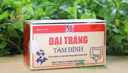 ĐẠI TRÀNG TÂM BÌNH - ĐIỀU TRỊ RỐI LOẠN VI KHUẨN, 60 TAB., VIETNAM