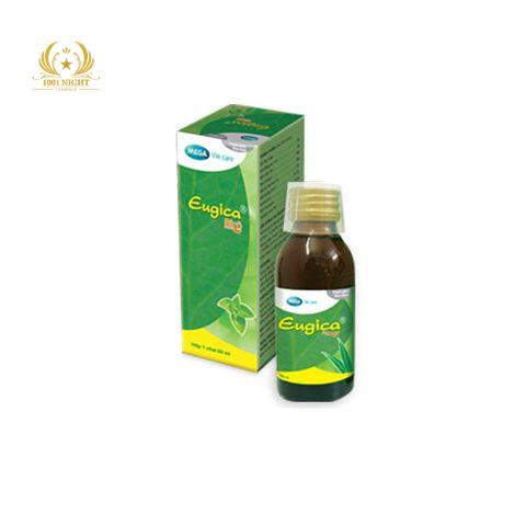 EUGICA SYRUP (EUGICA SIRO) - CHỐNG VIÊM KHỎI CẢM, HO CHO NGƯỜI VIỆT