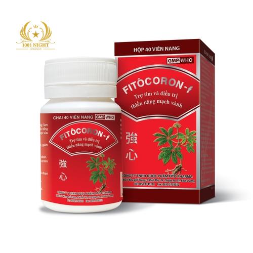 FITOCORON-F KÍCH THÍCH TIM VÀ ĐIỀU TRỊ BỆNH TIM MẠCH