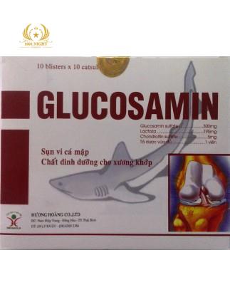 Вьетнамские капсулы глюкозамин и хондроитин Glucosamine 500мг