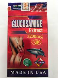 ГЛЮКОЗАМИНА США GLUCOSAMINE (3200 МГ - 100 КАПСУЛ)