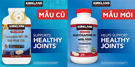 ГЛЮКОЗАМИН 1500 МГ + МSM 1500 МГ KIRKLAND GLUCOSAMINE 1500 MG+ МSM 1500 MG