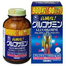 ЯПОНСКИЙ ГЛЮКОЗАМИН (GLUCOSAMINE) ORIHIRO 900 КАПСУЛ  НА 90 ДНЕЙ