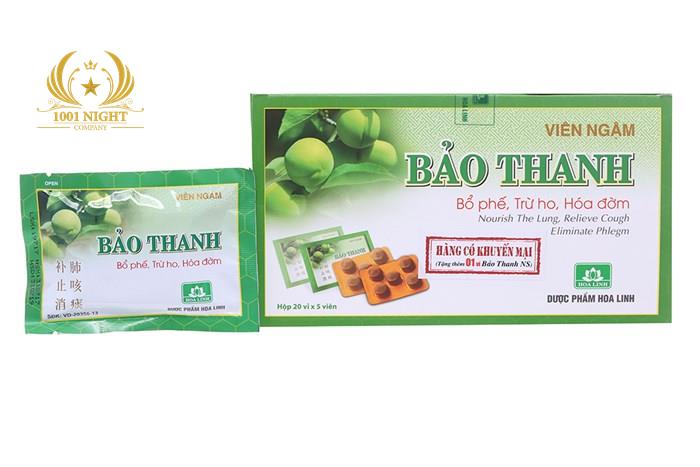 HỒ BẢO THANH THẢO DƯỢC LOLLIPS DÀNH CHO TRẺ EM VÀ NGƯỜI LỚN