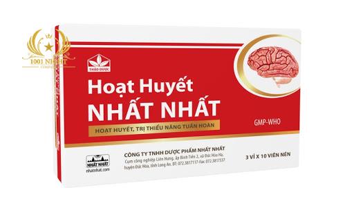 HOAT HUYET NHAT NHAT - СРЕДСТВО ДЛЯ ПРОФИЛАКТИКИ И ЛЕЧЕНИЯ АТЕРОСКЛЕРОЗА И ИНСУЛЬТА (ВЬЕТНАМ)