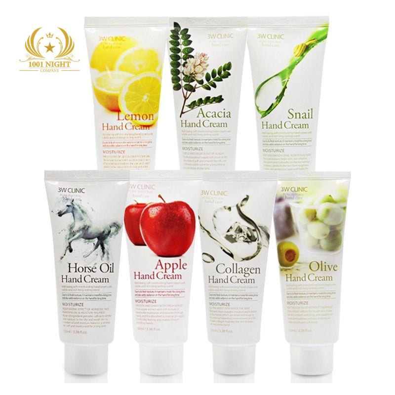 ПИТАТЕЛЬНЫЙ КРЕМ ДЛЯ РУК 3W CLINIC MOISTURIZING HAND CREAM