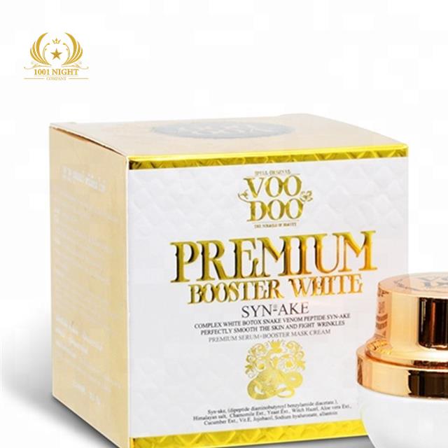  СЫВОРОТКА-КРЕМ ДЛЯ ЛИЦА VOODOO PREMIUM BOOSTER WHITE SYN-AKE