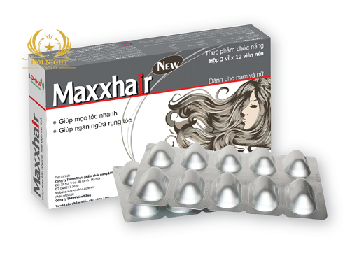 NGỪA RỤNG TÓC MAXXHAIR (VIỆT NAM) 30 VIÊN.