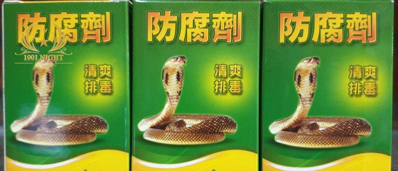 MANBINANG SNAKE CAPSULES - SIÊU THUỐC CHO MỌI DỊ ỨNG, HỘP 30 VIÊN, MALAYSIA