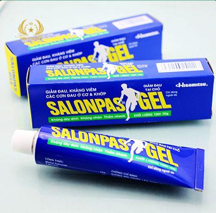 SALONPAS GEL - ВЬЕТНАМСКАЯ МАЗЬ ДЛЯ СУСТАВОВ И МЫШЦ