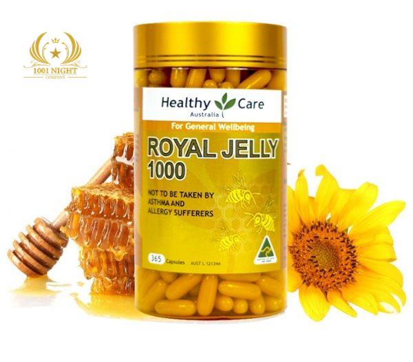 КОРОЛЕВСКОЕ МАТОЧНОЕ МОЛОЧКО  ROYAL JELLY HEALTHY CARE