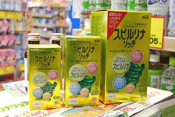 ЗОЛОТАЯ СПИРУЛИНА EX SPIRULINA JAPAN, 2000 ТАБЛЕТКИ