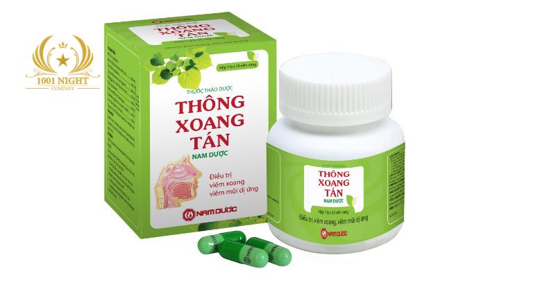 THUỐC TRỊ VIÊM XOANG HIỆU QUẢ, HỘP 50 VIÊN CỦA VIỆT NAM